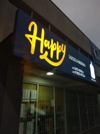 happy