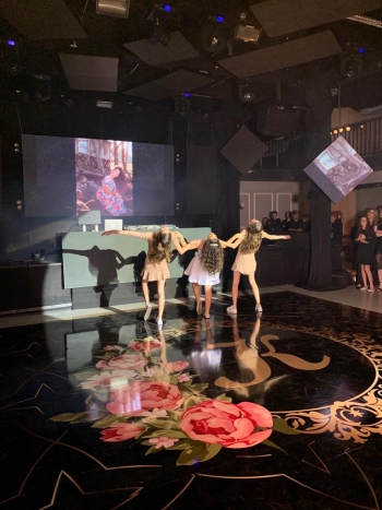 Pista de dança